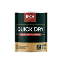 Краска Rich Quick Dry – скорость и надежность!