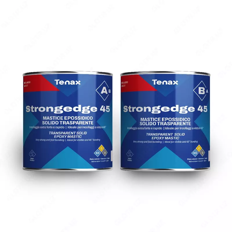 StrongEdge 45 (A+B) – mustahkam yopishtirish uchun epoksid yelim!