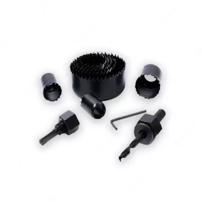 Сверла Драпила FERRO 8PCS – набор из 8 спиральных сверл для обработки кирпича, бетона и камня.