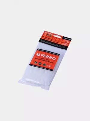 Хомут пластиковый FERRO – универсальный крепежный элемент для фиксации кабелей