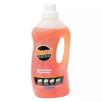 ЩЕЛОЧНОЙ ОЧИСТИТЕЛЬ BRAVO TENAX SGRASSATORE (1Л) – средство для удаления загрязнений с поверхностей из натурального камня.