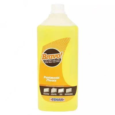 ОЧИСТИТЕЛЬ НА ВОДНОЙ ОСНОВЕ BRAVO PAVIMENTI (1Л) – средство для очистки полов и поверхностей.