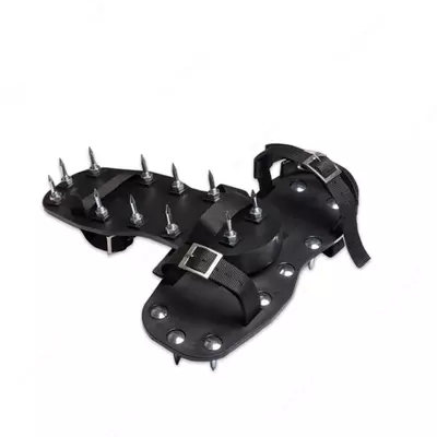 Shipovannaya uchun Oyoq kiyim (ploskostopy) – muzli va sirpanish yuzalarida sirpanishni oldini olish uchun .