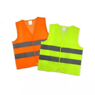 СИГНАЛЬНАЯ СТРОИТЕЛЬНАЯ ЖИЛЕТКА ЖЕЛТАЯ – легкая рабочая одежда без рукавов