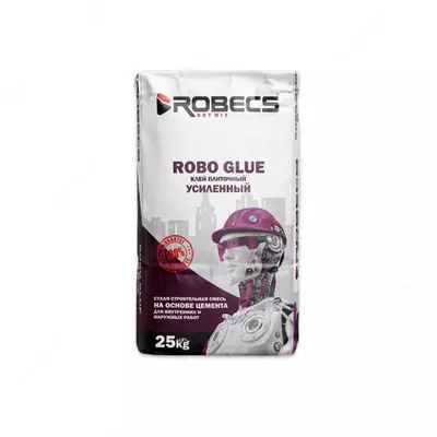 ROBECS GLUE 25 КГ – универсальный строительный клей ROBECS GLUE 25 КГ – универсальный строительный клей
