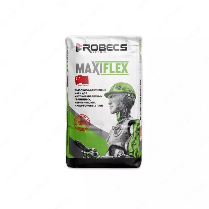 ROBECS MAXIFLEX 25 KG - superelastik tayyor quruq yelim.