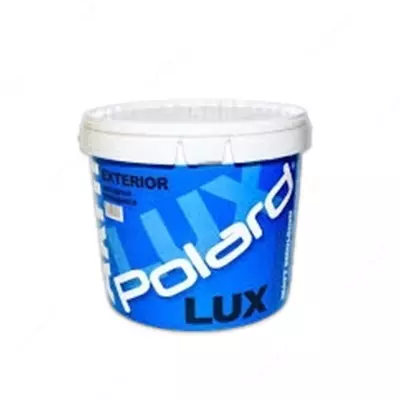POLARD Lux 10 kg — ichki va tashqi ishlar uchun universal akril grunt .