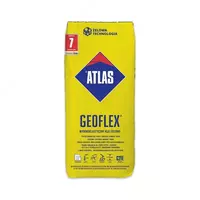 ATLAS GEOFLEX (25 кг) – высокоэластичный клей для плитки и камня.