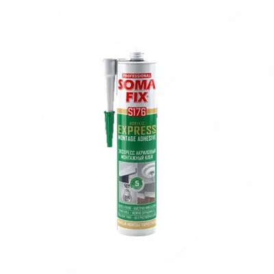 SOMAFIX Экспресс Акриловый Монтажный Клей S176 .