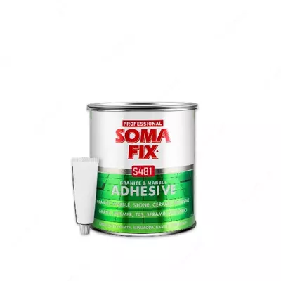 SOMAFIX Прозрачный Полиуретановый Монтажный Клей S480 (310 мл)