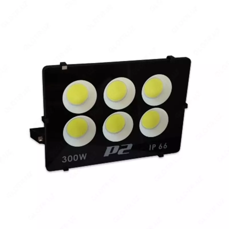 LED P2 MY-300W proyektori (6000K) - kuchli LED projektori.