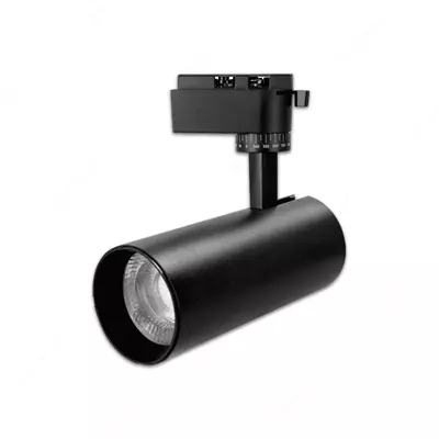 PRIME TRACK LED 40W (черный цвет) - светодиодный трековый светильник.