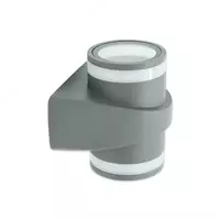 Fasad chirog‘i PRIME W202 2X5W 3000K-6500K - tashqi yoritish uchun ishonchli va kuchli yorug‘lik manbai.