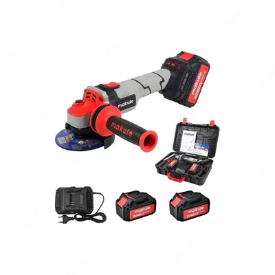 Аккумуляторная угловая шлифовальная машина МАКУТЕ LAG-125 - компактная и мощная болгарка