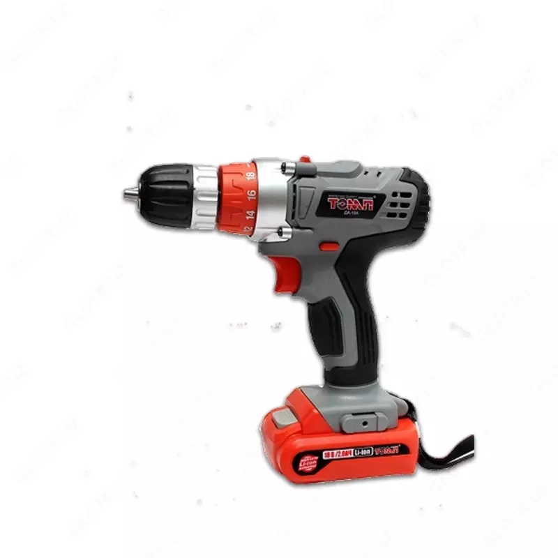 Аккумуляторный шуруповерт ТЭМП ДА-18А - компактный и надежный электроинструмент для завинчивания шурупов и сверления отверстий