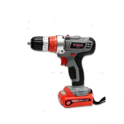 Akkumulyatorli shurupovort TEMP DA-18A - shurup burash va teshik ochish uchun ixcham va ishonchli elektroasbob.