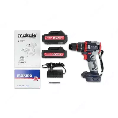 923 000 so'm / dona Akkumulyatorli shurupovort Makute CID-121-10-2BL - shurup burash va teshik ochish uchun ixcham va samarali cho‘tkasiz elektroasbob.