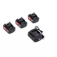 Makute 5 in 1 asboblar to‘plami -akkumulyatorli asboblar to‘plami. - {0} so'mdan