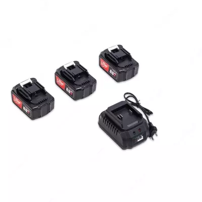 Makute 5 in 1 asboblar to‘plami -akkumulyatorli asboblar to‘plami.