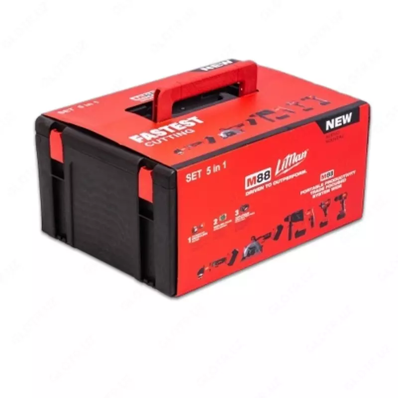 {0} so'mdan Makute 5 in 1 asboblar to‘plami -akkumulyatorli asboblar to‘plami.