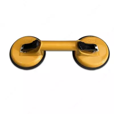 Присосочный подъемник Afixs (2 присоски) - удобный и прочный инструмент для подъема и удержания.