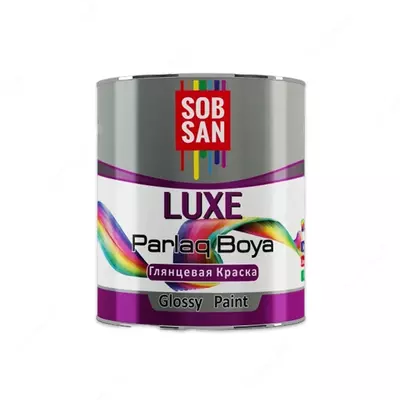Sob San Luxe Parlaq Boya Глянцевая краска (3