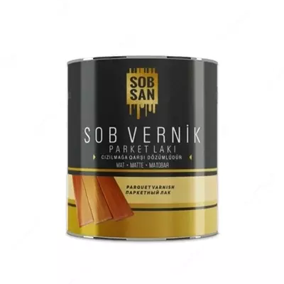 Sob San Sobvernik Матовый — это высококачественный однокомпонентный паркетный лак.