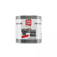 SOB SAN Aluminium Алюминиевая краска (125 мл).