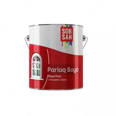 SOB SAN Parlaq Boya Глянцевая эмаль (2