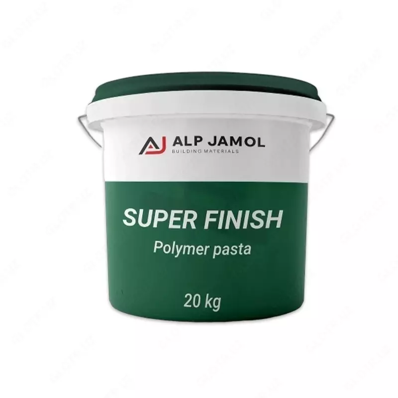 ALP JAMOL Super Finish Polimer Pasta (20 kg) –yuqori sifatli