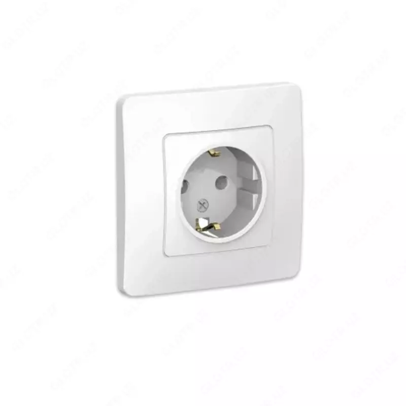 Розетка PRIME 1-местная 16А — это электроустановочное изделие