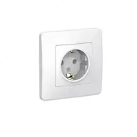 Розетка PRIME 1-местная 16А — это электроустановочное изделие