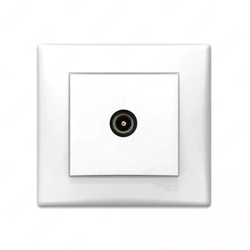 Розетка TV 1-местная PRIME 750м— это электроустановочное изделие