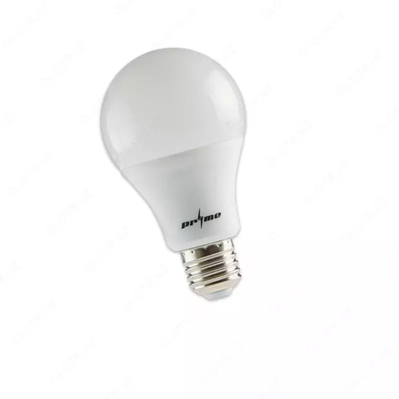 LED PRIME 9W 270° lampasi — bu svetodiodli lampa energiya tejovchi yoritishni ta’minlaydi va uzoq xizmat muddatiga ega bo‘lib