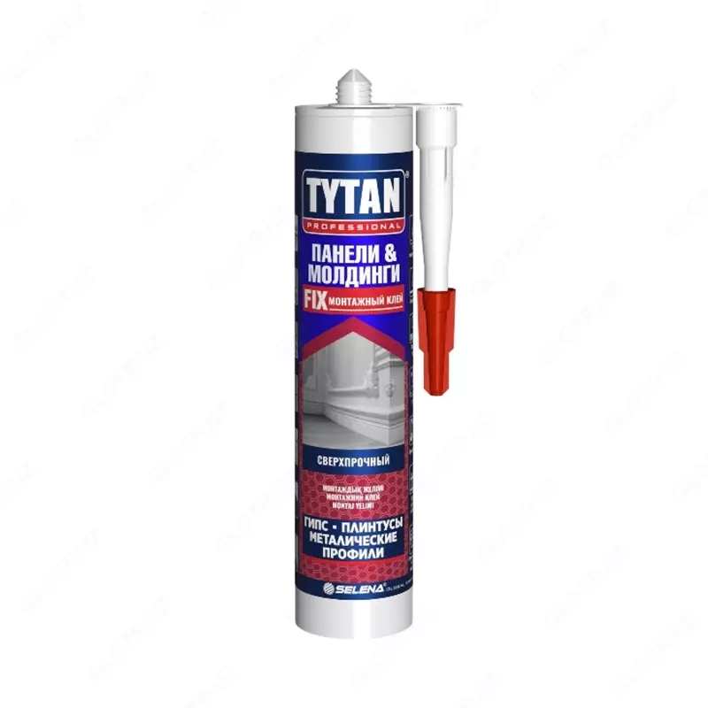 Tytan Professional для панелей и молдингов — идеальное решение для быстрого