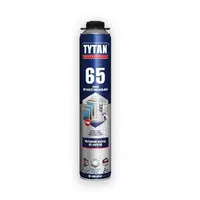 Tytan Professional 65 пена монтажная профессиональная (750 мл) — высококачественная профессиональная монтажная пена.
