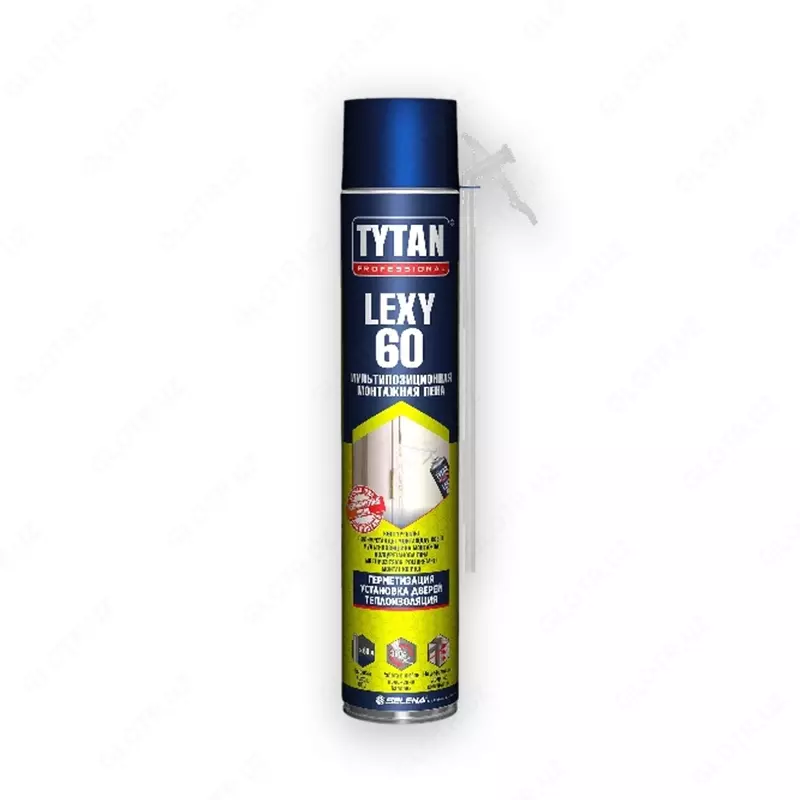 TYTAN LEXY 60 montaj ko‘pik (750 ml) — yuqori sifatli montaj ko‘pik bo‘lib