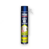 TYTAN LEXY 60 montaj ko‘pik (750 ml) — yuqori sifatli montaj ko‘pik bo‘lib
