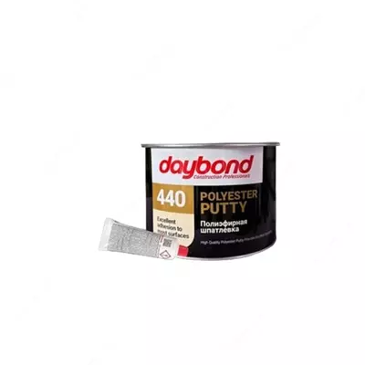 Daybond Universal полиэфирная шпатлёвка — универсальный материал для шпатлевки стыков и швов на гипсокартоне