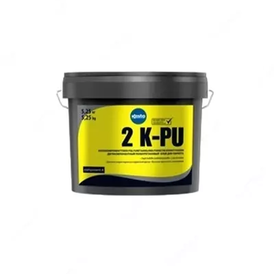 Kesto 2 K-PU - Ikki komponentli poliuretan parket yelimi (10 kg ) – parket va boshqa yog‘och pol qoplamalarini yotqizish uchun mo‘ljallangan
