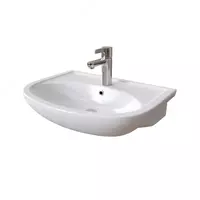 Раковина EKOKERAMA SONATA 0112 (Модель 0112) — это округлая раковина на пьедестале  сочетающая в себе элегантный дизайн и надежные материалы.