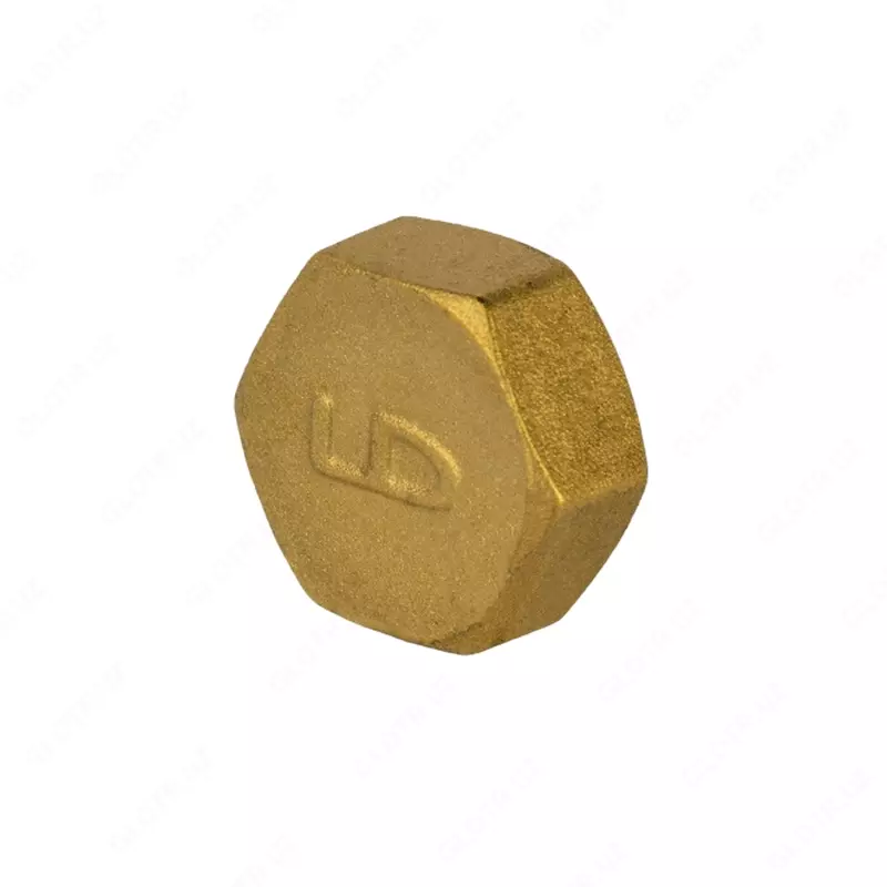 Nikelli zaglushka 32 mm (1 1/4)— quvur liniyalarida oqimni germetik yopish uchun mo‘ljallangan yuqori sifatli fiting.