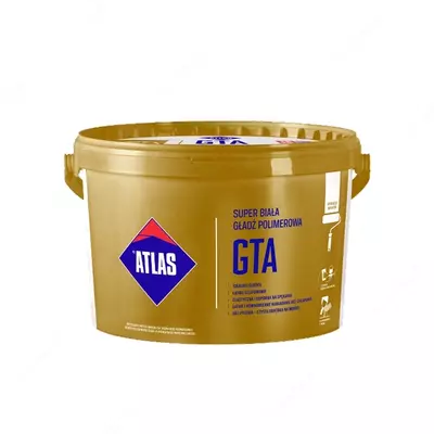 Atlas GTA super oq polimerli shpatlyovka massasi (18 kg)