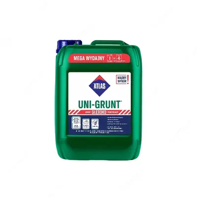 Atlas Uni-Grunt tez quriydigan gruntlovchi emulsiya (5 kg)