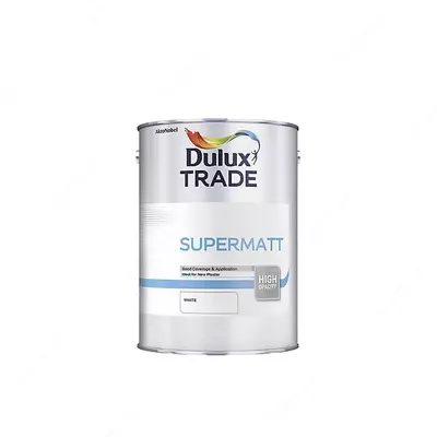 Dulux Trade Supermatt (White