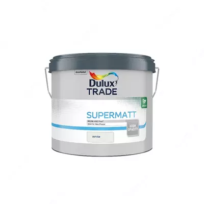 Dulux Trade Supermatt (White