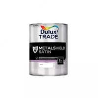 Dulux Trade Metalshield Satin Black (2.5 litr) — metall sirtlarni himoya qilish va bezash uchun mo‘ljallangan