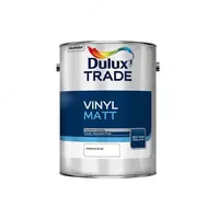 Dulux Trade Vinyl Matt Medium Base BM (2.5 л) — высококачественная водоэмульсионная матовая краска для внутренних работ.