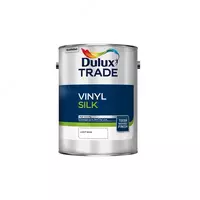 Dulux Trade Vinyl Silk Light Base BS (2.5 л) — высококачественная водоэмульсионная краска с шелковистым (полуглянцевым) финишем