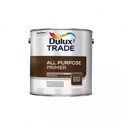 Dulux Trade All Purpose Primer Grey (2.5 л) — универсальная грунтовка на основе растворителя